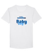 Loading baby boy. Tricou mânecă scurtă guler larg Bărbat Skater