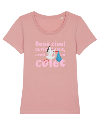 Curier Barză, aveți un colet. (roz, fetiță)  Canyon Pink