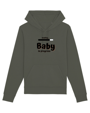 Loading baby in progress. (negru)  Khaki