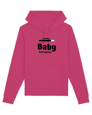 Loading baby in progress. (negru)  Raspberry