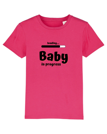 Loading baby in progress. (negru)  Raspberry