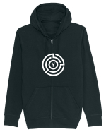 yoga abstract Hanorac cu fermoar Unisex Connector