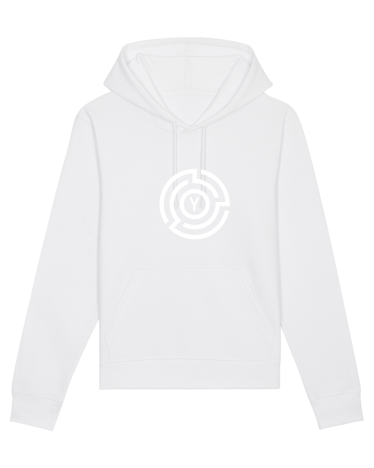 Hanorac Unisex Drummer White