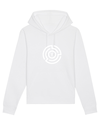yoga abstract White