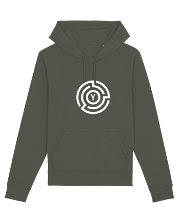 yoga abstract Khaki