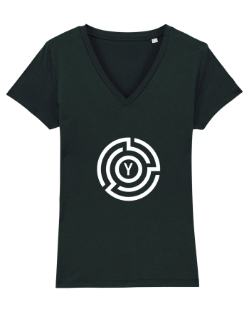 yoga abstract Black