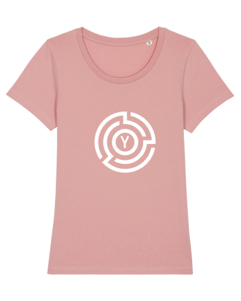 yoga abstract Canyon Pink