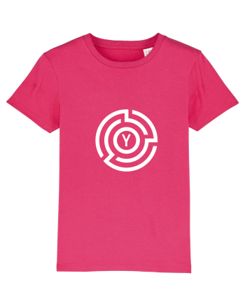 yoga abstract Raspberry