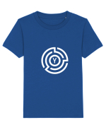 yoga abstract Tricou mânecă scurtă  Copii Mini Creator