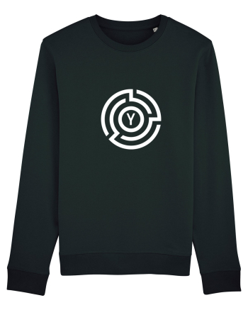 yoga abstract Black
