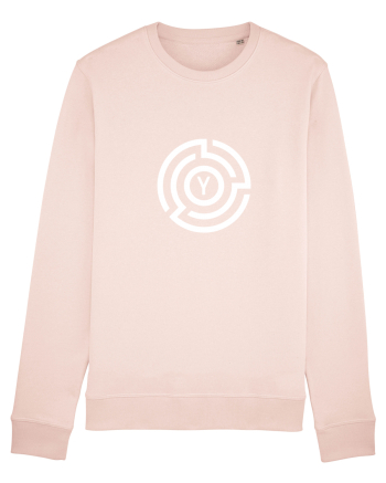 yoga abstract Candy Pink