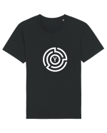 yoga abstract Tricou mânecă scurtă Unisex Rocker