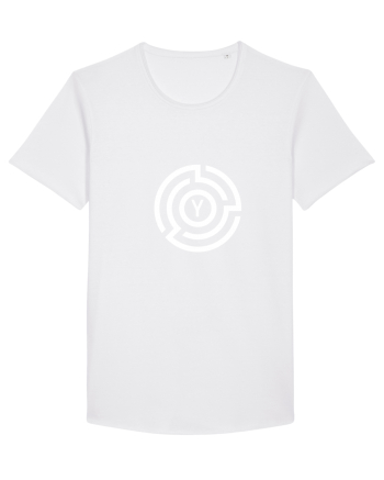 yoga abstract White