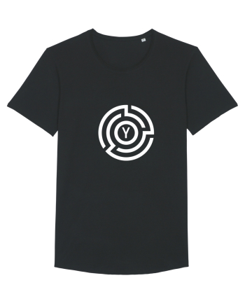 yoga abstract Black