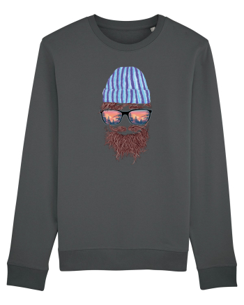 No Face Mountain Hipster Anthracite