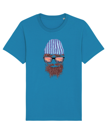 No Face Mountain Hipster Azur