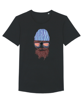 No Face Mountain Hipster Black