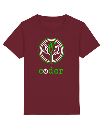 Coder Burgundy