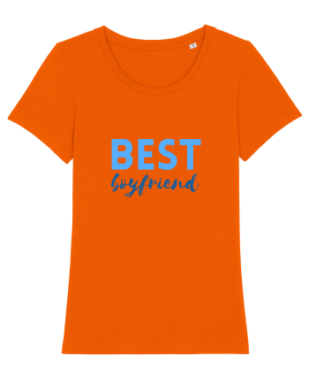 Best boyfriend.  Bright Orange