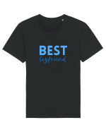 Best boyfriend.  Tricou mânecă scurtă Unisex Rocker