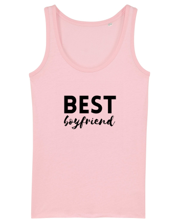 Best boyfriend. (negru)  Cotton Pink