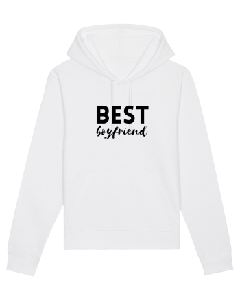 Best boyfriend. (negru)  White