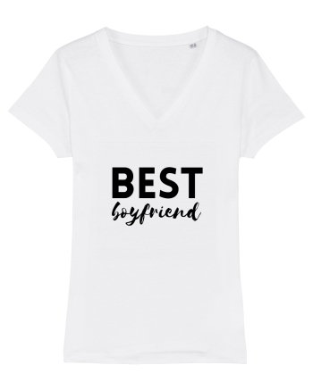 Best boyfriend. (negru)  White