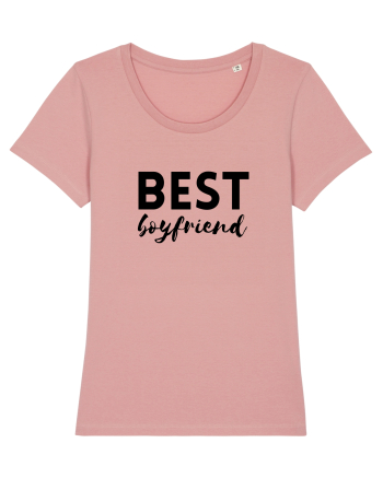 Best boyfriend. (negru)  Canyon Pink