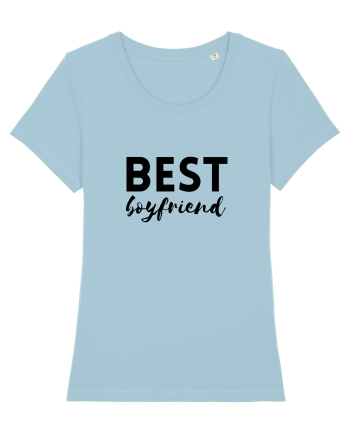Best boyfriend. (negru)  Sky Blue