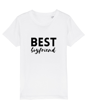 Best boyfriend. (negru)  White