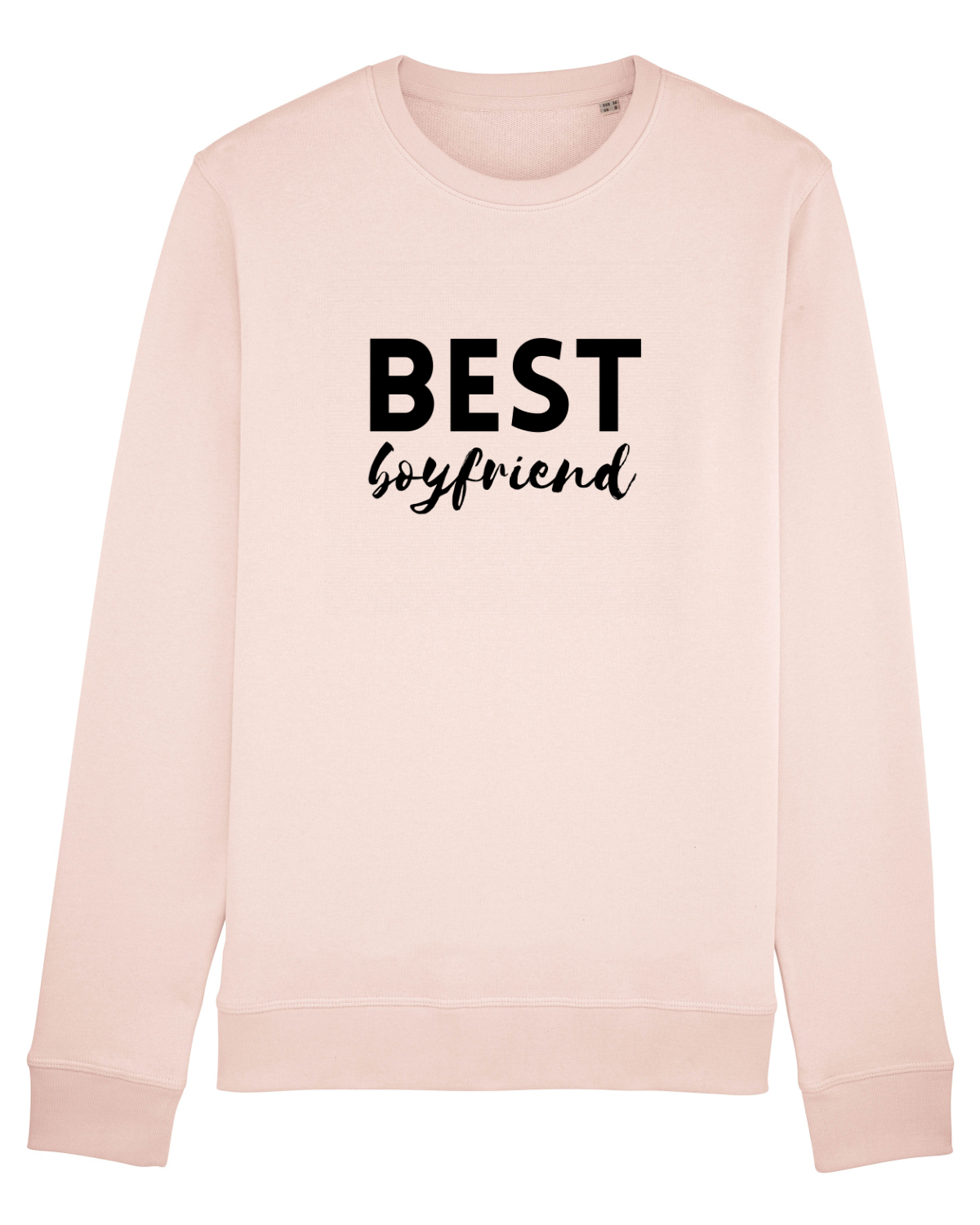 Bluză mânecă lungă Unisex Rise Candy Pink