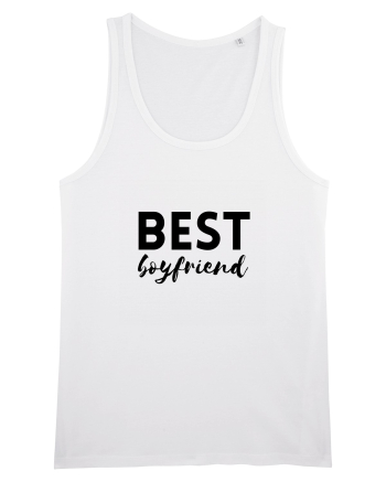 Best boyfriend. (negru)  White