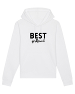Best girlfriend (negru)  Hanorac Unisex Drummer