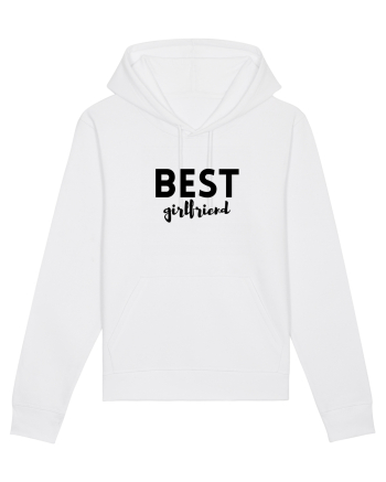 Best girlfriend (negru)  White