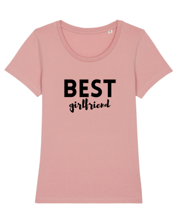 Best girlfriend (negru)  Canyon Pink