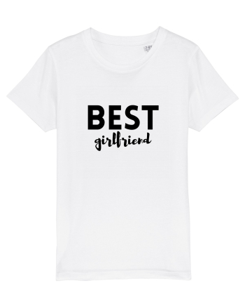 Best girlfriend (negru)  White