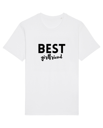 Best girlfriend (negru)  White