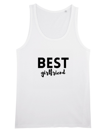 Best girlfriend (negru)  White