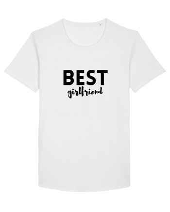 Best girlfriend (negru)  White