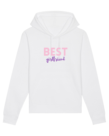 Best girlfriend.  White