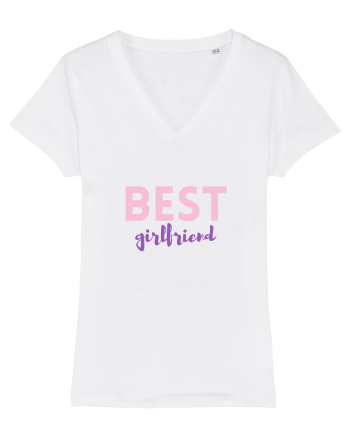 Best girlfriend.  White