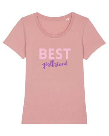 Best girlfriend.  Canyon Pink