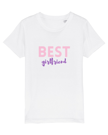 Best girlfriend.  White
