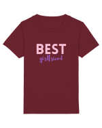Best girlfriend.  Tricou mânecă scurtă  Copii Mini Creator