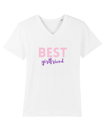 Best girlfriend.  White