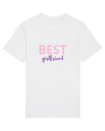 Best girlfriend.  White