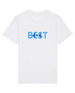 Best dad. Tricou mânecă scurtă Unisex Rocker