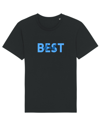 Best dad. Black