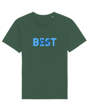 Best dad. Bottle Green