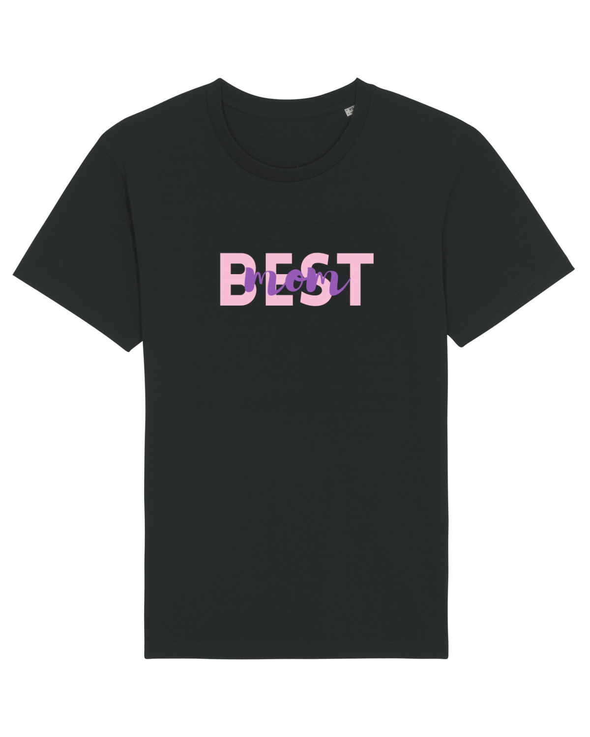Tricou mânecă scurtă Unisex Rocker Black